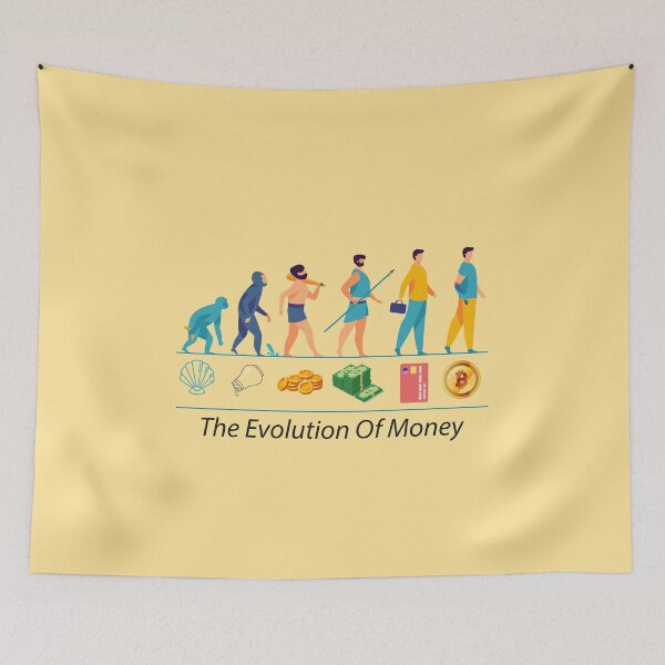 Item preview, The Evolution Of Money designed and sold by OfficeFortune.
