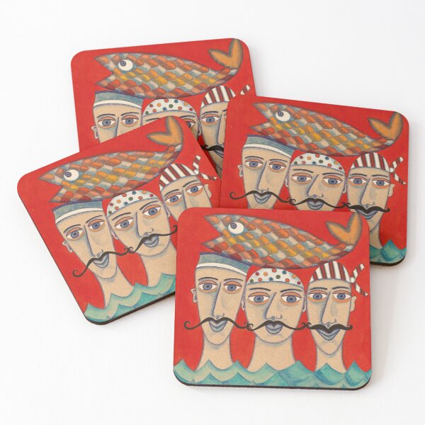 Item preview, The Three Fishermen designed and sold by kokoandfranko.