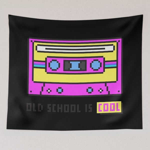 Item preview, Old School Is Cool designed and sold by ProtonProject.