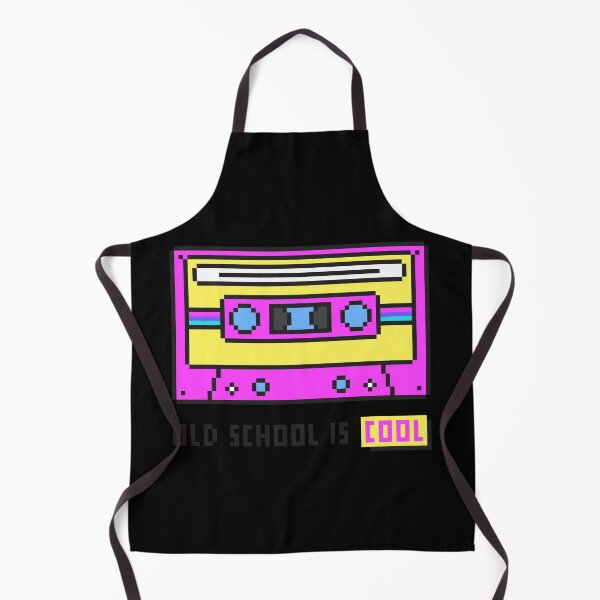 Item preview, Old School Is Cool designed and sold by ProtonProject.