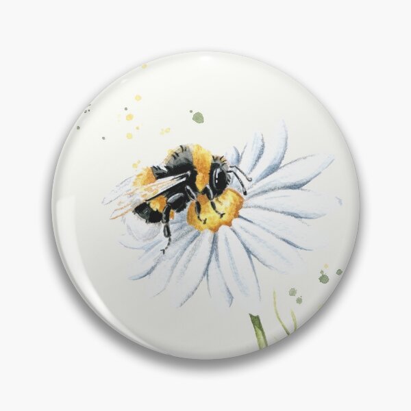 Artikelvorschau, Hummel auf Kamille entworfen und verkauft von Delphine Dion.