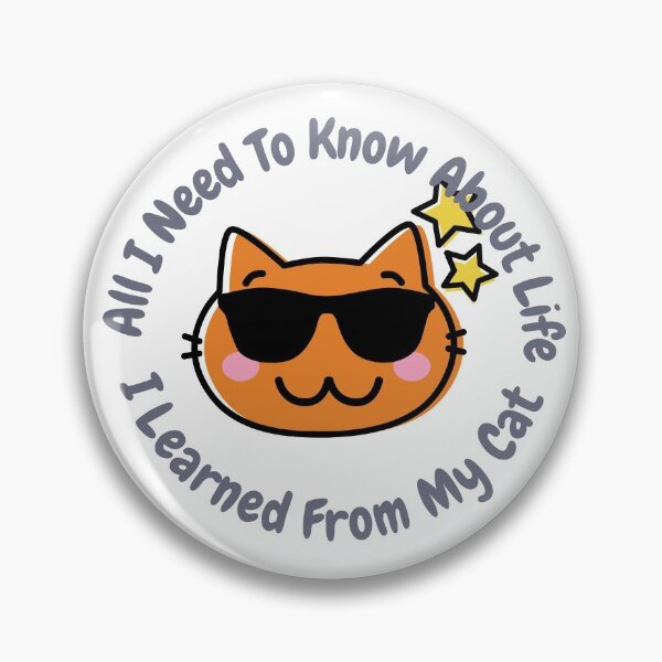 Item preview, All I Need To Know About Life I Learned From My Cat designed and sold by Exey02.