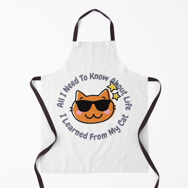 Item preview, All I Need To Know About Life I Learned From My Cat designed and sold by Exey02.