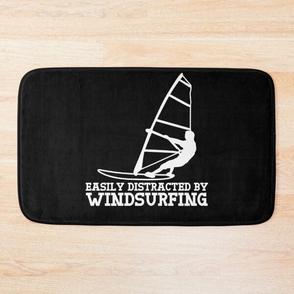 Item preview, Windsurfing Saying Windsurfer designed and sold by funandtwaddle.