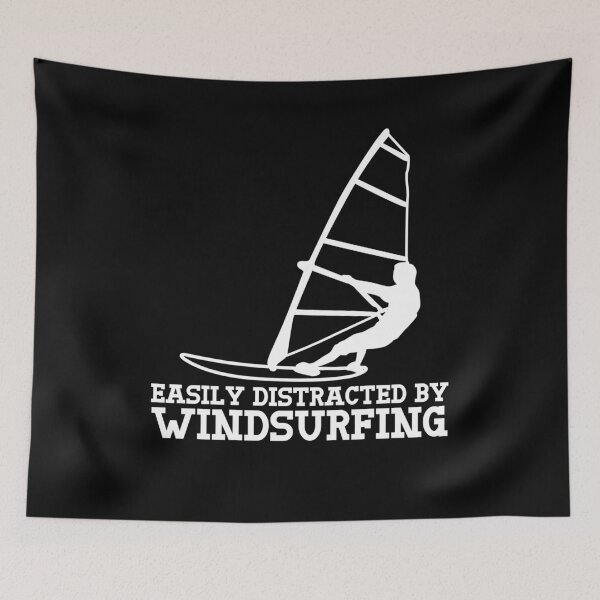 Item preview, Windsurfing Saying Windsurfer designed and sold by funandtwaddle.