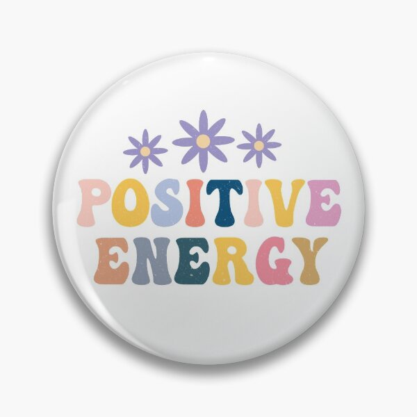 Item preview, POSITIVE ENERGY ONLY designed and sold by RetroPlaceee.