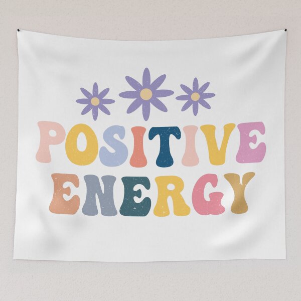 Item preview, POSITIVE ENERGY ONLY designed and sold by RetroPlaceee.