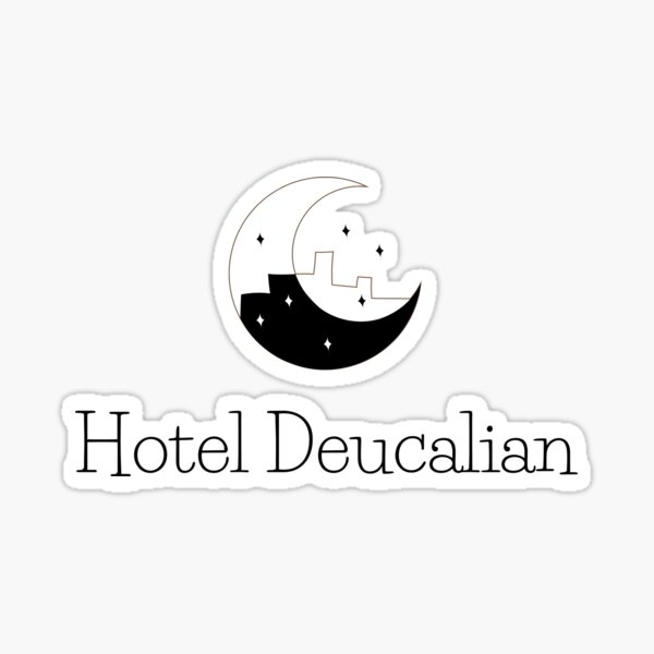 Hotel Deucalian Sticker
