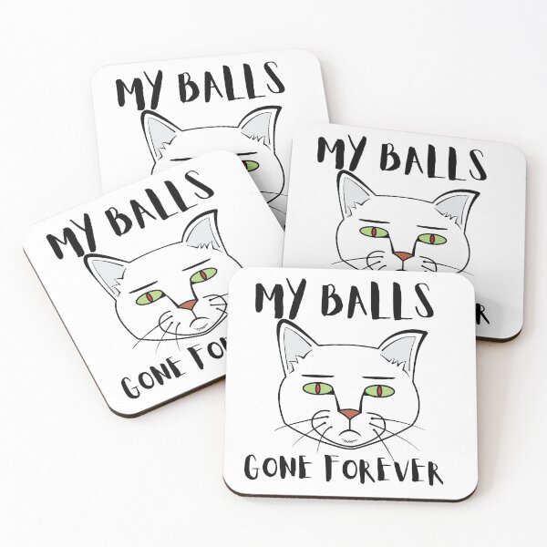 Item preview, my balls gone forever designed and sold by ikutosaufi.
