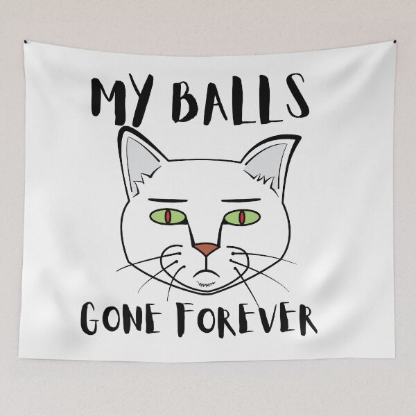 Item preview, my balls gone forever designed and sold by ikutosaufi.
