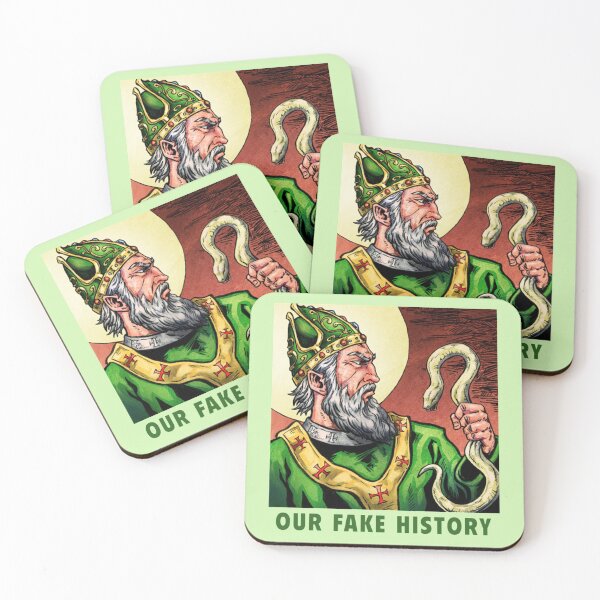 Item preview, Our Fake History St. Patrick  designed and sold by LeosFsgr.