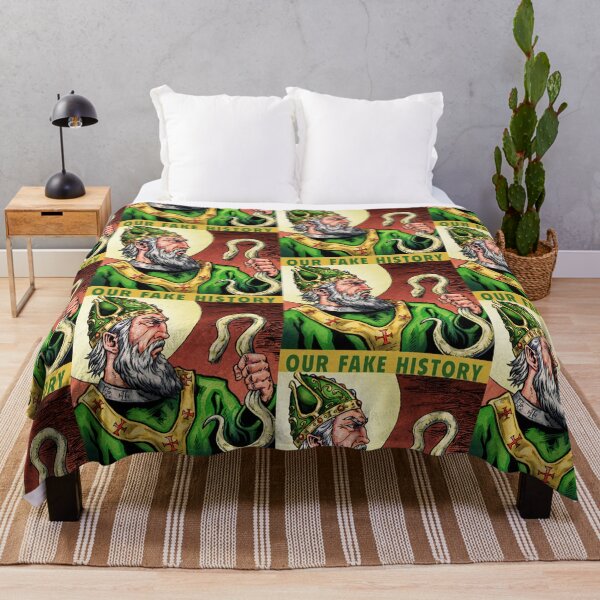 Item preview, Our Fake History St. Patrick designed and sold by LeosFsgr.