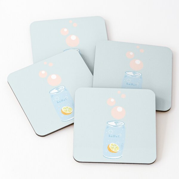 Item preview, Words Bubble Up Like Lemon Soda Pop designed and sold by WoofKlan.