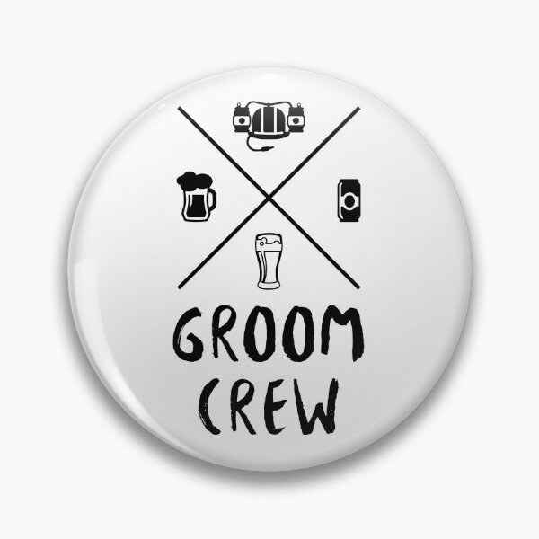 Item preview, Groom crew designed and sold by FabulousBites.
