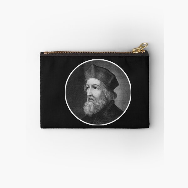 Item preview, John Huss Protestant Reformer Seventh-Day Adventist Church Design designed and sold by Just Christianity.