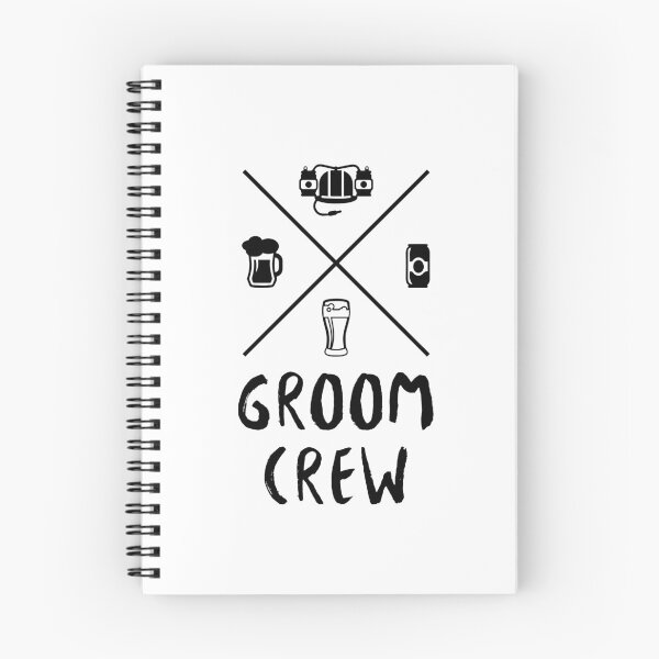 Item preview, Groom crew designed and sold by FabulousBites.