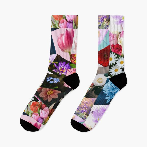 Artikelvorschau, Blumencollage entworfen und verkauft von WonkeyCreations.