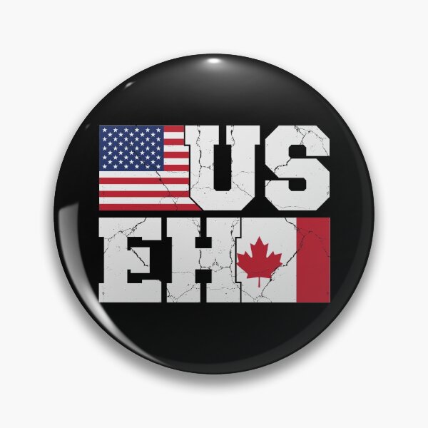 Item preview, USEH America Canada Flag designed and sold by Asifhasansabbir.