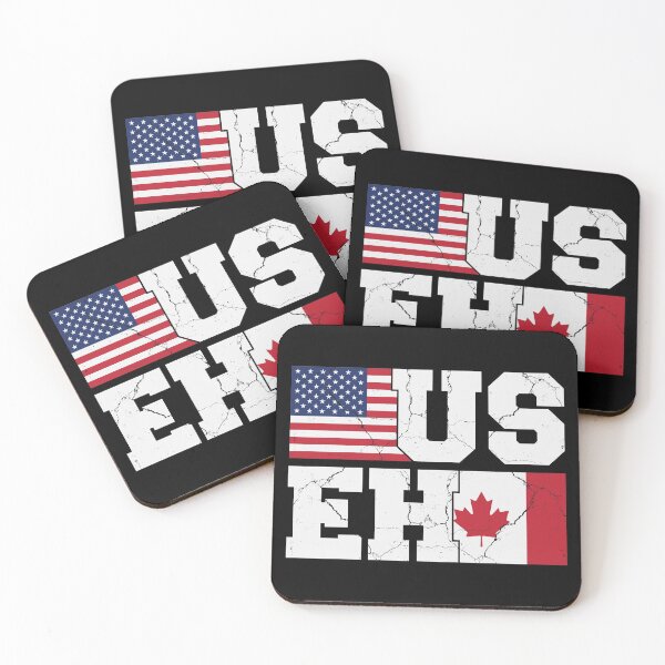Item preview, USEH America Canada Flag designed and sold by Asifhasansabbir.