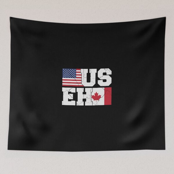 Item preview, USEH America Canada Flag designed and sold by Asifhasansabbir.