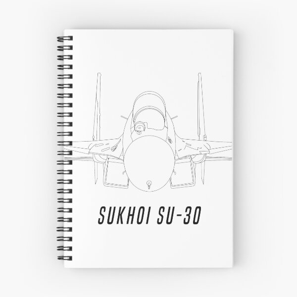 Item preview, Sukhoi SU-30 Flanker Blueprint Black designed and sold by VAFS.