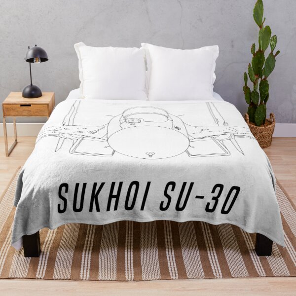 Item preview, Sukhoi SU-30 Flanker Blueprint Black designed and sold by VAFS.