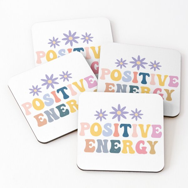 Item preview, POSITIVE ENERGY ONLY designed and sold by RetroPlaceee.