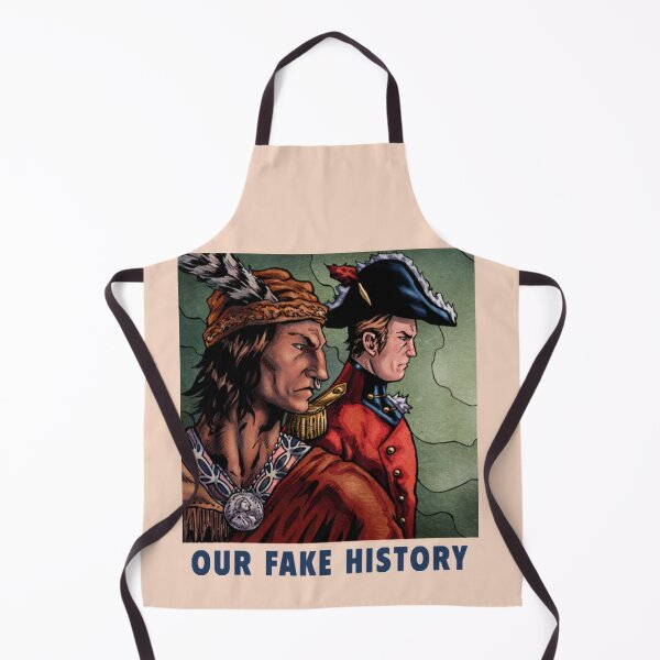 Item preview, Our Fake History Tecumseh and Isaac Brock (War of 1812) designed and sold by LeosFsgr.