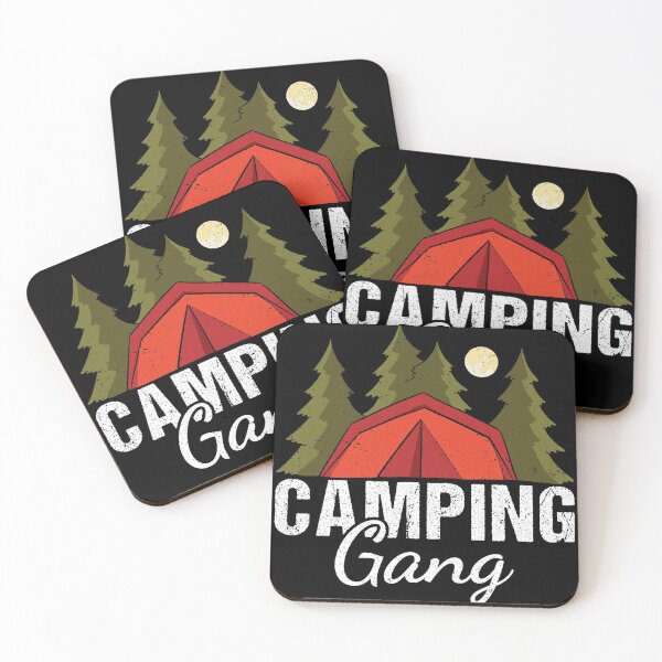 Item preview, Camping gang, Camping, Camp designed and sold by Dandesin.