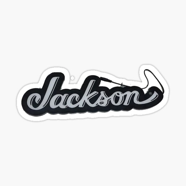 Jackson Guitar Bass Logo A Vinyl Sticker Flight Case Car Truck Wall Window Decal 