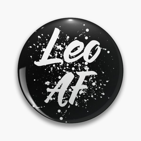 Item preview, Leo AF Astrology Zodiac Sign Horoscope designed and sold by 2djazz.
