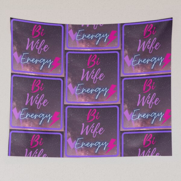Item preview, Bi Wife Energy designed and sold by Twilightthehawk.