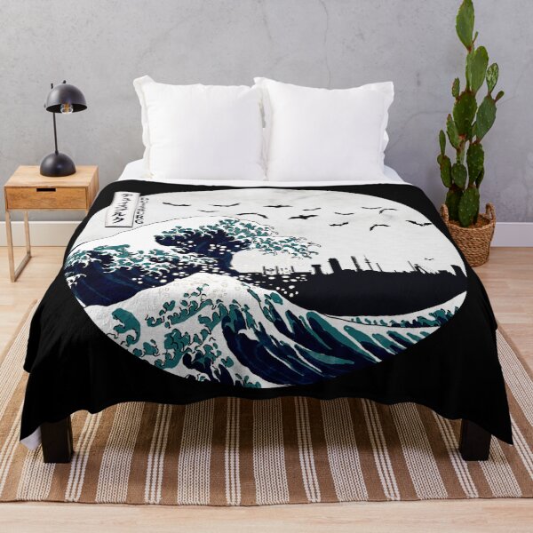 Item preview, Duisburg Kanagawa Wave Dark designed and sold by DFerraz.