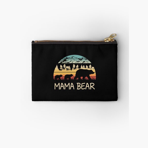 Item preview, Retro Mama Bear With 2 Cubs designed and sold by tamezleida.