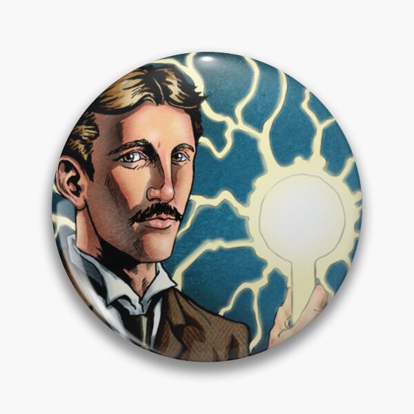 Item preview, Our Fake History Tesla  designed and sold by LeosFsgr.
