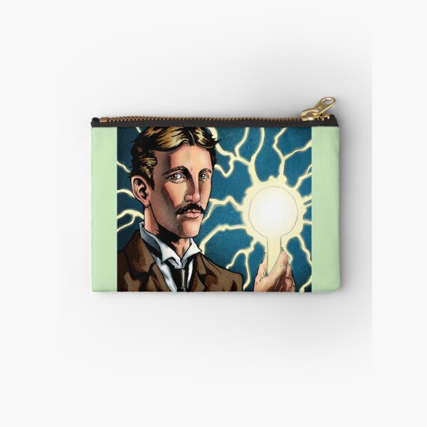 Item preview, Our Fake History Tesla  designed and sold by LeosFsgr.