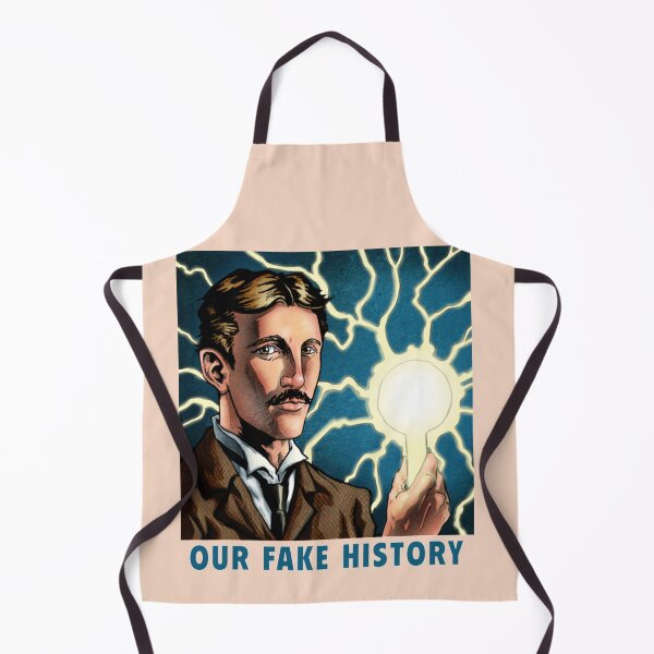Item preview, Our Fake History Tesla designed and sold by LeosFsgr.