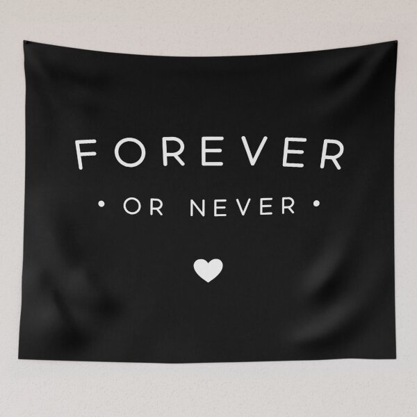 Item preview, Forever or Never designed and sold by PaulSDesign.