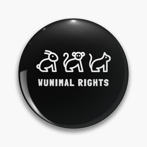 Item preview, Wunimal Rights designed and sold by SapphicGrapphic .