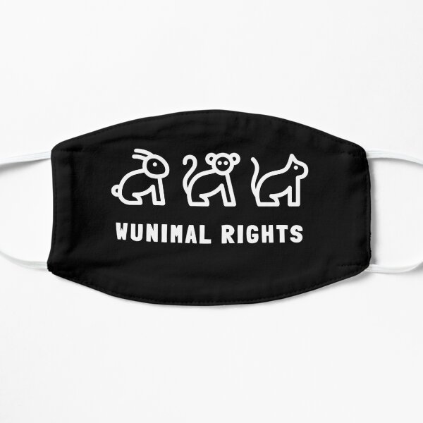 Wunimal Rights Flat Mask