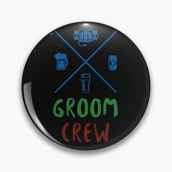 Item preview, Groom crew designed and sold by FabulousBites.