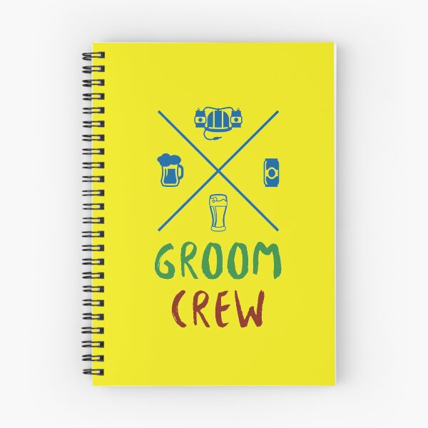 Item preview, Groom crew designed and sold by FabulousBites.