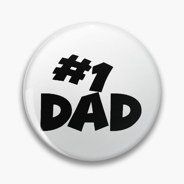 Item preview, #1 Dad designed and sold by ViralTeez.