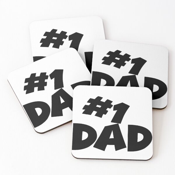 Item preview, #1 Dad designed and sold by ViralTeez.