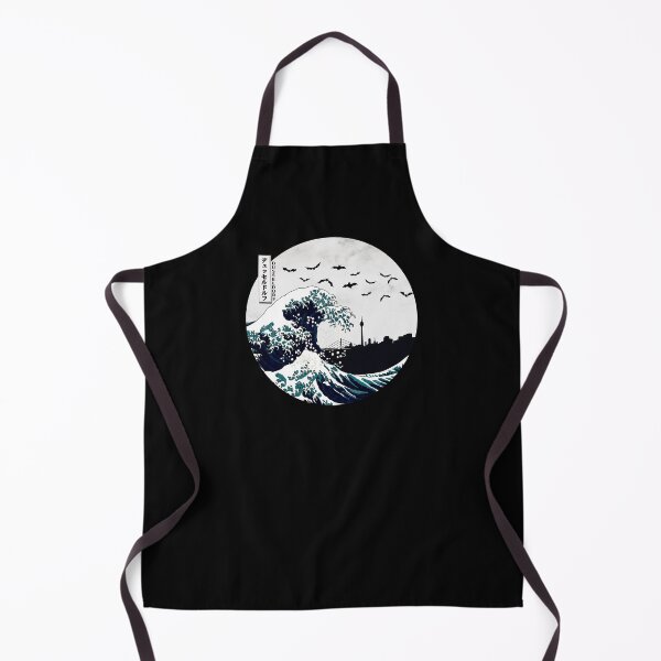 Item preview, Dusseldorf Kanagawa Wave Dark designed and sold by DFerraz.