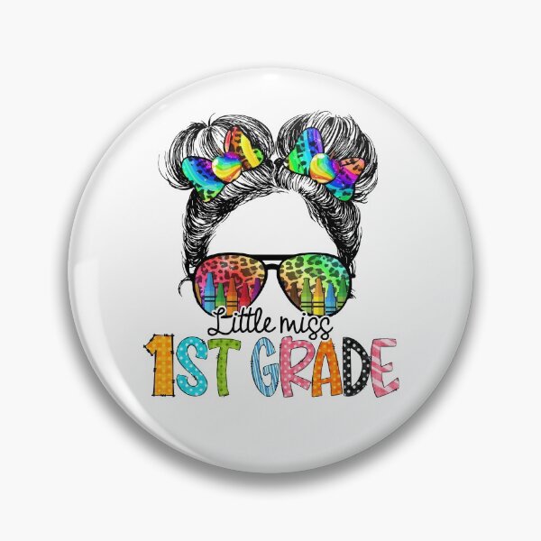 Item preview, Little Miss 1st Grade Shirt Back To School 1st Grade Shirt For Girls designed and sold by Lii-Sun.