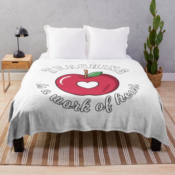 Item preview, Teaching is a work of heart designed and sold by Rhu Creations.