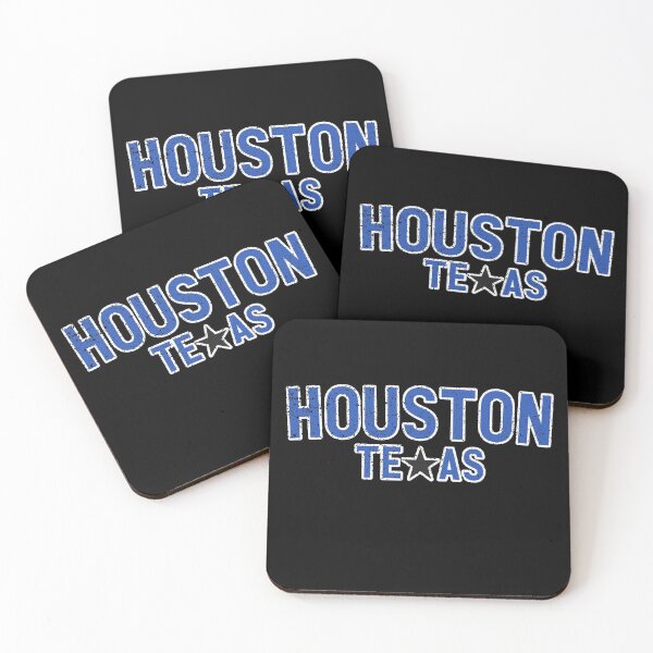 Item preview, Houston Texas Blue designed and sold by AlexRinzler.