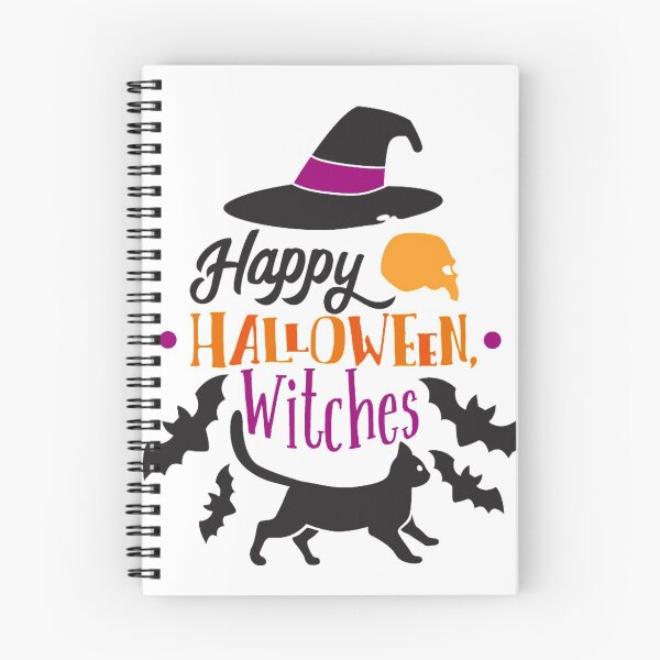 Item preview, Happy Halloween Witches designed and sold by Sticker-Tee.