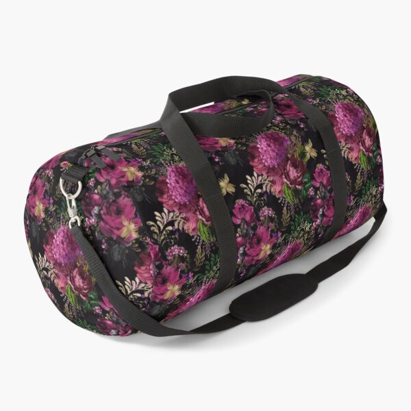 Item preview, Vintage flowers and golden bees. designed and sold by Dreamflight.